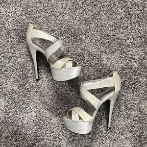 Sparkly Heels